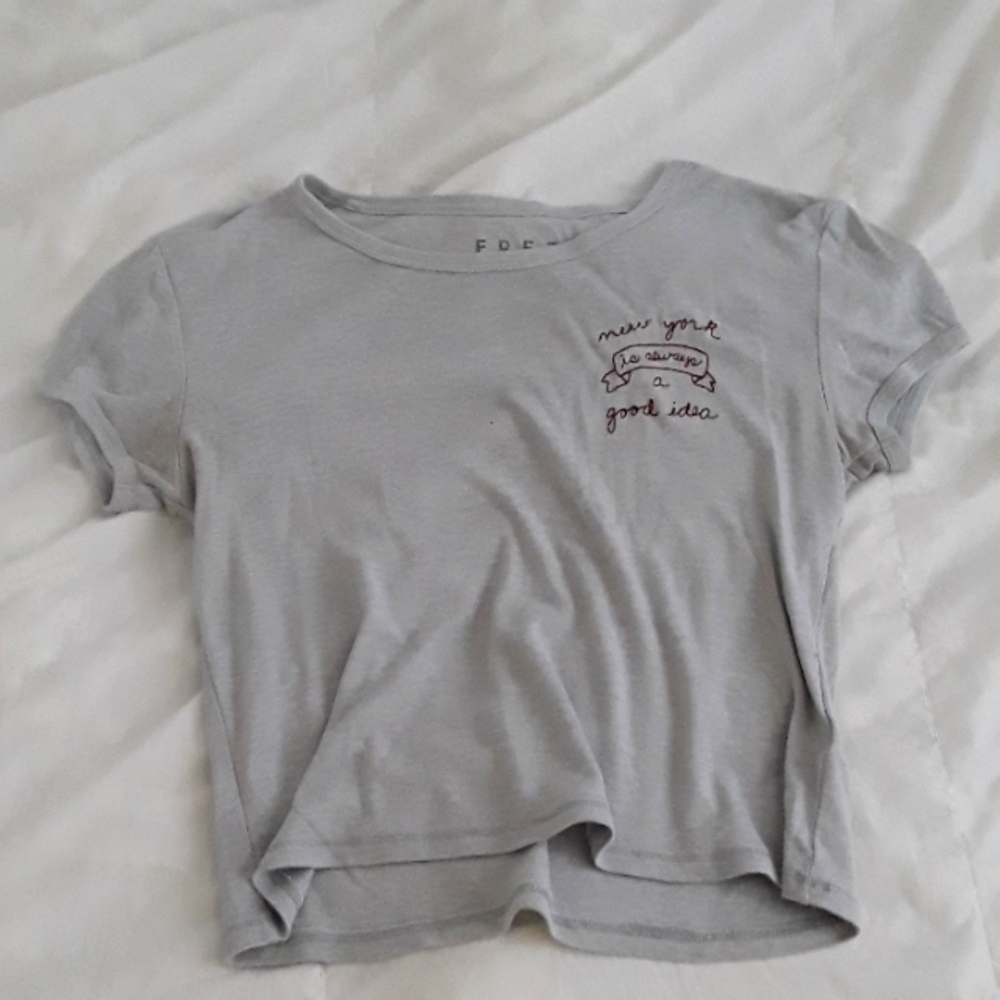 Cute crop top